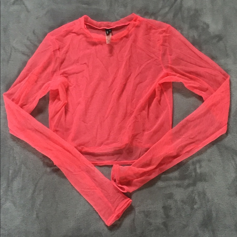 Triangl Mesh Crop Top